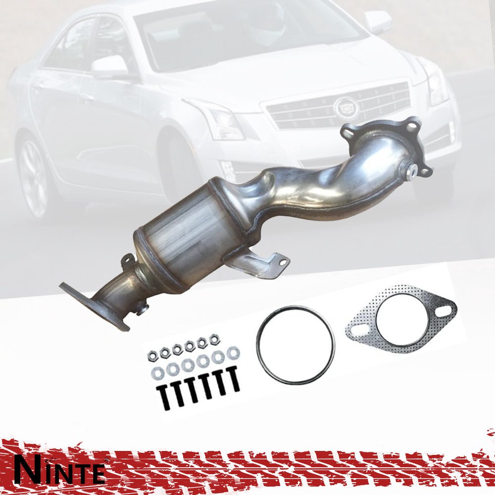 NINTE 99217 Catalytic Converter For 2013 - 2017 Cadillac ATS / 2014 - 2017 CTS / 2016 - 2017 Chevrolet Camaro 2.0L - NINTE