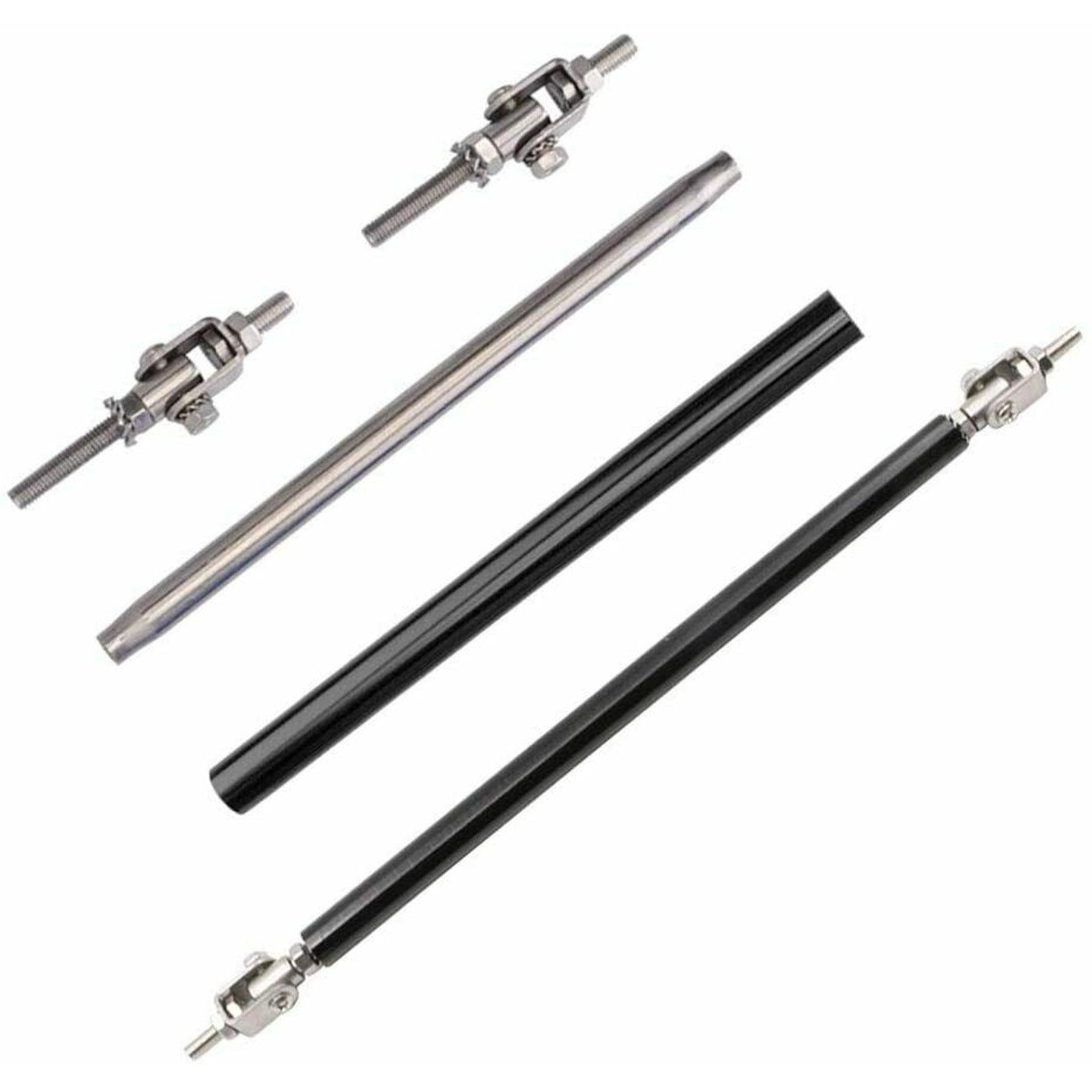 Load image into Gallery viewer, NINTE Universal Support Bar For BMW Chrysler Dodge Adjustable Front Splitter Bumper Lip Spoiler Strut Rod Tie - NINTE