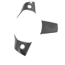 Cargar imagen en el visor de la galería, Ninte Tesla Model 3 2017-2019 Carbon Fiber Wheel Steering Panel Cover - NINTE