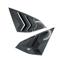 Laden Sie das Bild in den Galerie-Viewer, NINTE For 2018 - 2022 Honda Accord 10th 1/4 Quarter Panel Rear Side Window Louver ABS Carbon Fiber Look - NINTE