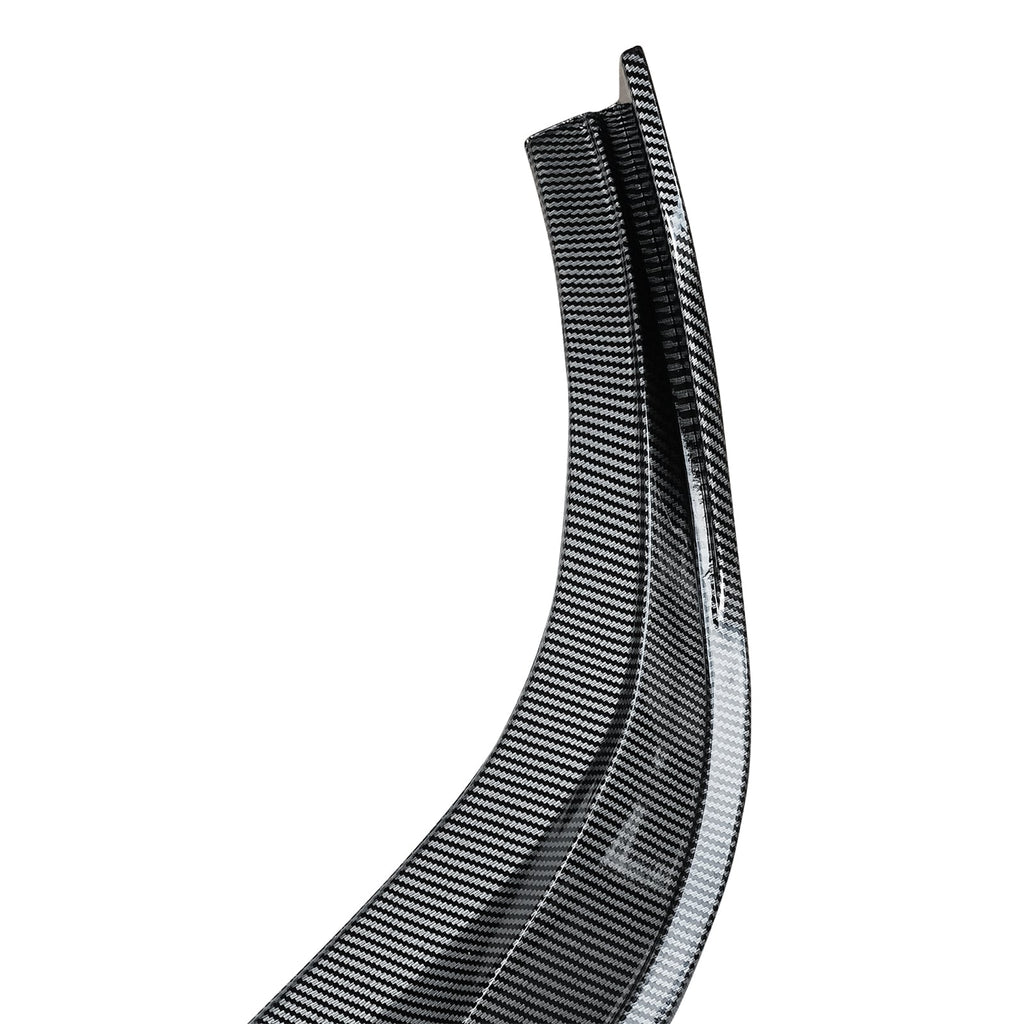 NINTE Front Lip For 2023 2024 BMW 3-Series G20 M Sport Carbon Fiber Look