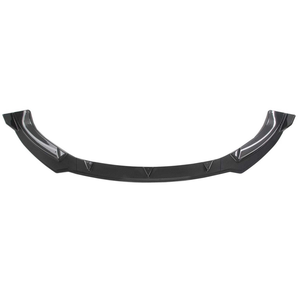 NINTE Front Bumper Lip For 2020-2024 Tesla Model Y Front Lower Chin Splitter