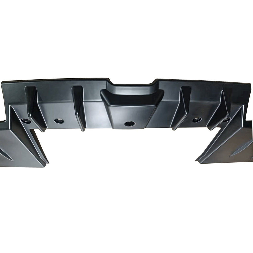 NINTE Rear Diffuser Corner Splitter For 2022 2023 Subaru BRZ Toyota GR 86 GR86 ABS Diffuser Matte Black