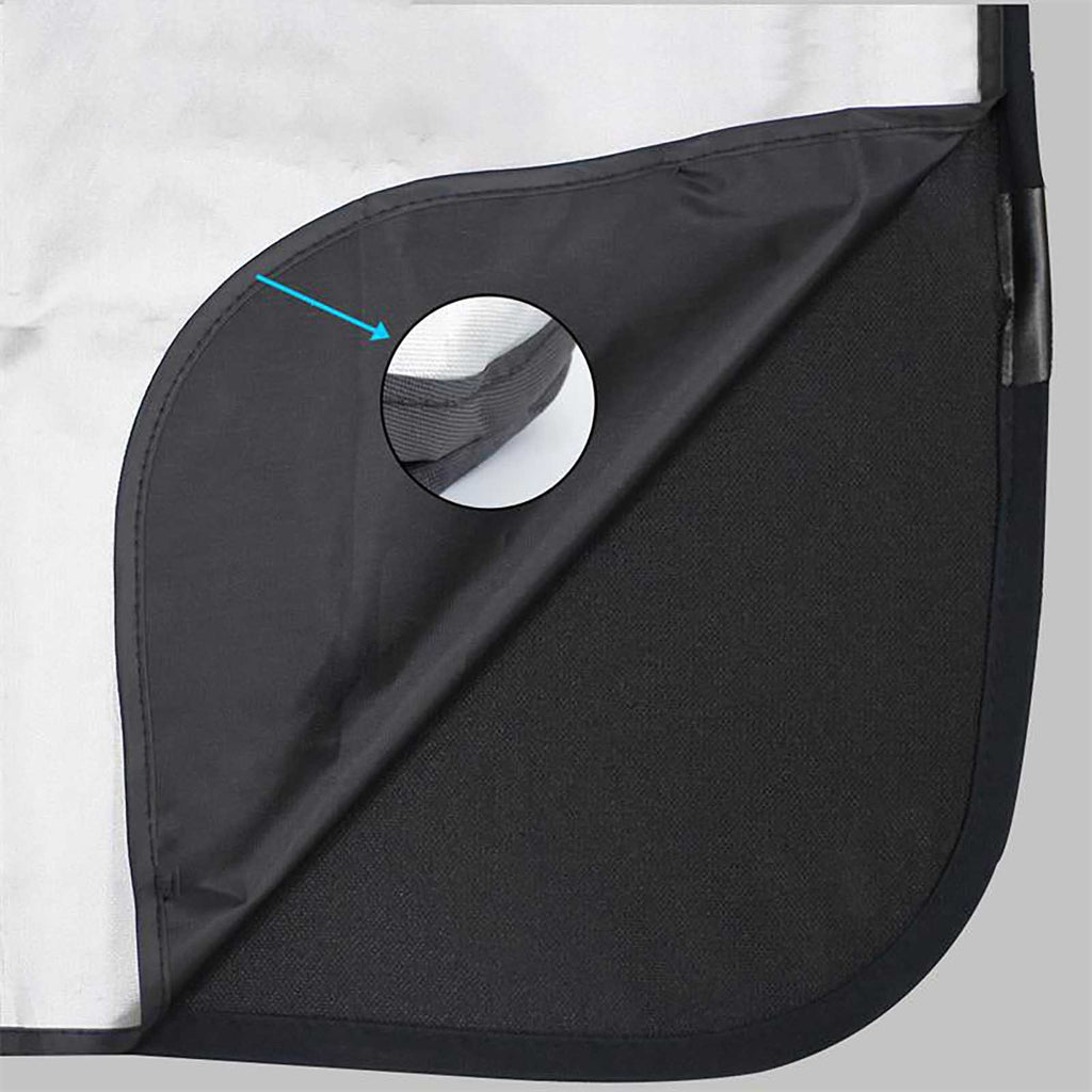 NINTE Sunshade For 2020 2021 Tesla Model Y with UV/Heat Insulation Cover Set of 2 Glass Roof shade