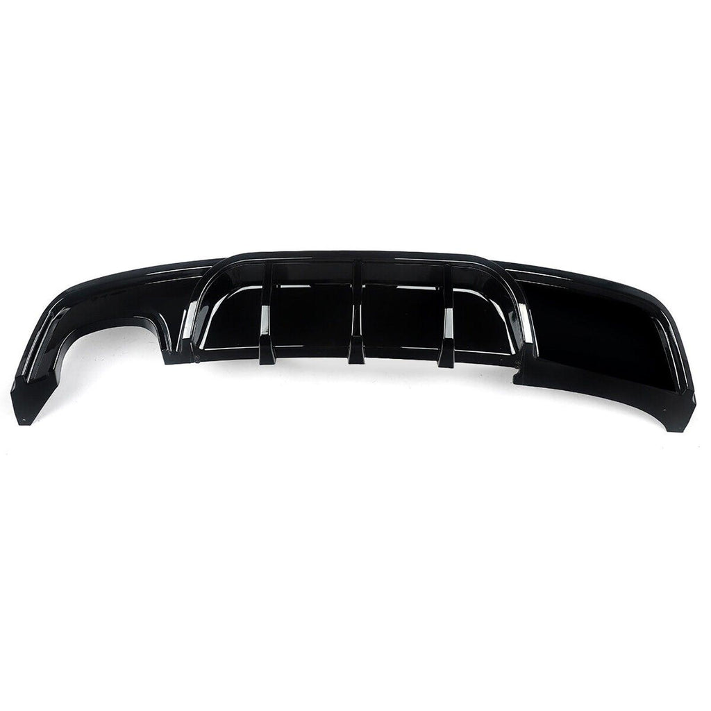 NINTE For 2007-2013 BMW 1 Series E82 M Sport Rear Diffuser Lip Fits ...