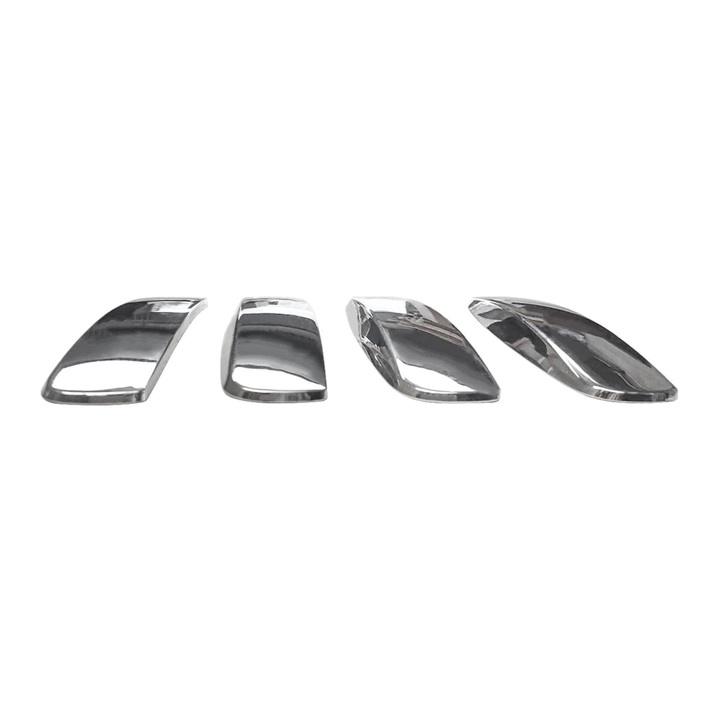 NINTE Door Handle Covers For 2011-2023 Dodge Charger Chrome