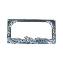 Load image into Gallery viewer, NINTE License Plate Frame Tag 2 Hole Without Cap Chrome Universal 3D License Frame