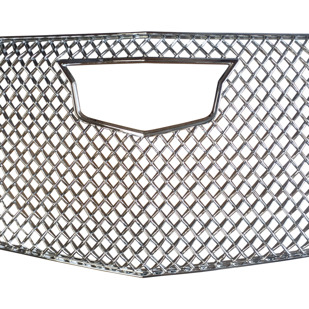 NINTE For 2017-2022 Cadillac XT5 Grille cover ABS Front Mesh Grill Protector