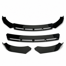 Load image into Gallery viewer, NINTE Front Bumper Lip Splitter Spoiler Fit for Dodge Durango SRT GT 1998-2024 Gloss Black