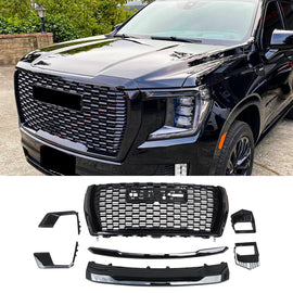 NINTE For 2021 - 2024 GMC Yukon Denali / Yukon Denali XL Ultimate Grille 84729912 84835783 - NINTE