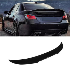 NINTE For 2004 - 2010 BMW 5 Series E60 Sedan Rear Spoiler PSM Style ABS Painted Trunk Spoiler Wing - NINTE