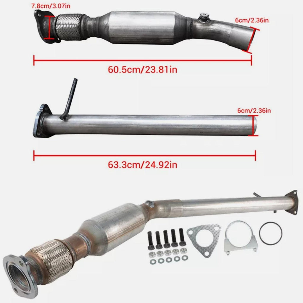 NINTE For 2005-2009 Chevrolet Equinox Pontiac Torrent 3.4L Catalytic Converter 54526