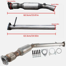 Load image into Gallery viewer, NINTE For 2005-2009 Chevrolet Equinox Pontiac Torrent 3.4L Catalytic Converter 54526