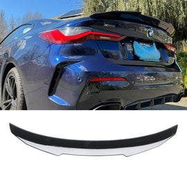 NINTE For 2021 - 2025 BMW G22 G82 M4 Coupe PSM Style Rear Spoiler Trunk Wing - NINTE