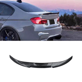 NINTE For 2012 - 2019 BMW Rear Spoiler F80 M3 3 Series F30 335i Sedan Trunk Wing - NINTE