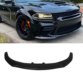 NINTE For 2020 - 2023 Dodge Charger Widebody Front Lip Bumper Splitter OE style Bumper Guard Protector - NINTE