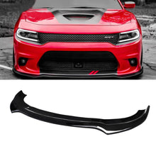 Cargar imagen en el visor de la galería, NINTE For 2015-2022 Dodge Charger SRT Front Bumper Lip Splitter 1 Solid Piece Style