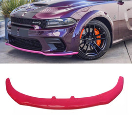 NINTE For 2020 - 2023 Dodge Charger Widebody Front Lip Bumper Splitter OE style Bumper Guard Protector - NINTE