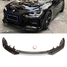 Load image into Gallery viewer, NINTE For 2020-2025 BMW 4 Series G22 G23 425i 430i M Sport  Front Bumper Lip