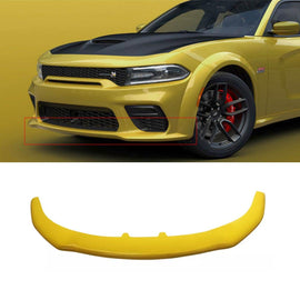 NINTE For 2020 - 2023 Dodge Charger Widebody Front Lip Bumper Splitter OE style Bumper Guard Protector - NINTE