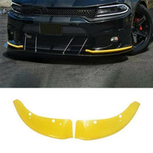 Load image into Gallery viewer, NINTE 2015-2019 Dodge Charger SRT Scat Pack Front Bumper Lip Splitter Protector Pair - NINTE