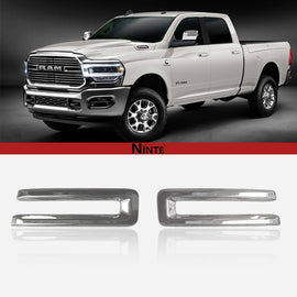 NINTE For 2019 - 2025 Dodge Ram 2500 3500 4500 5500 Grill Cover ABS Front Grille Trim - NINTE