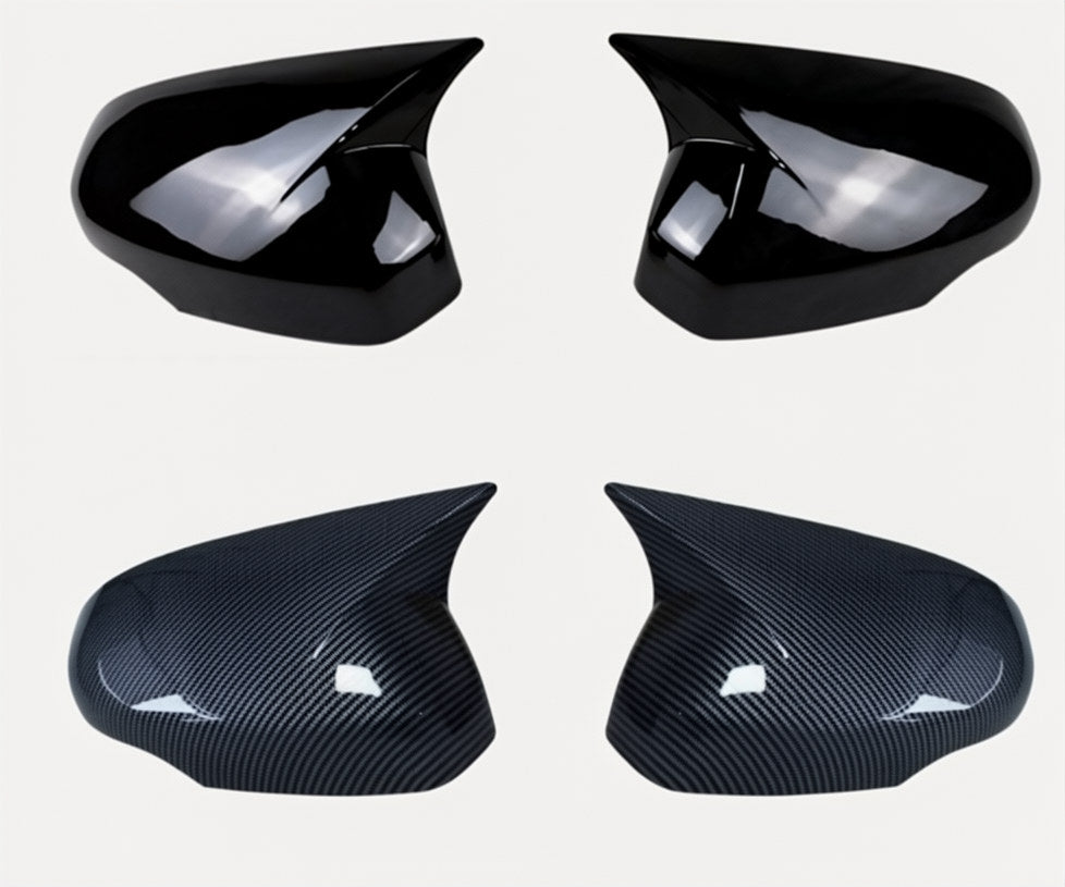 NINTE For Mirror Cover Honda CR - V CRV 2023 - 2025 M Style OX Horn Rearview Mirror Cover Cap Trim - NINTE