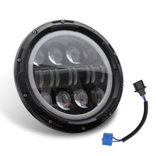 画像をギャラリービューアに読み込む, NINTE 500W Round 7 Inch LED Trunk Headlights 