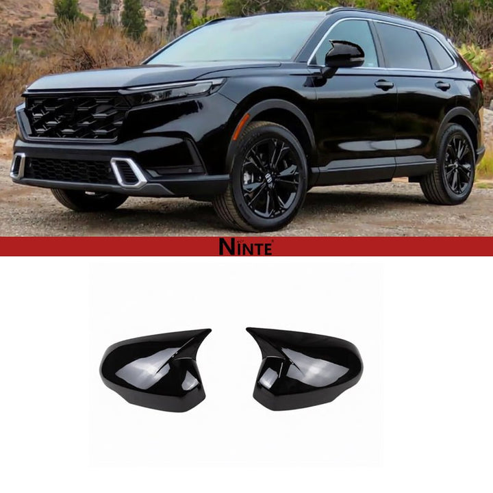 NINTE For Mirror Cover Honda CR - V CRV 2023 - 2025 M Style OX Horn Rearview Mirror Cover Cap Trim - NINTE