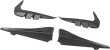 Load image into Gallery viewer, NINTE Side Skirts Side Splitter Winglets &amp; Front Fender Side Air Flow Vent Trim Fit for Toyota BRZ &amp; Subaru GR 86 2022 - 2025 Matte Black ABS Painted 4PCS Decoration - NINTE