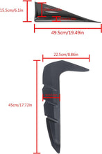 Load image into Gallery viewer, NINTE Side Skirts Side Splitter Winglets &amp; Front Fender Side Air Flow Vent Trim Fit for Toyota BRZ &amp; Subaru GR 86 2022 - 2025 Matte Black ABS Painted 4PCS Decoration - NINTE