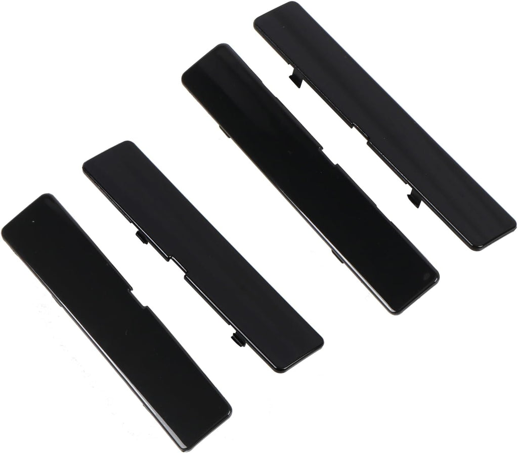 NINTE Black Roof Rails Racks Cap Cover Shell For 2019 - 2024 Toyota RAV4 - NINTE