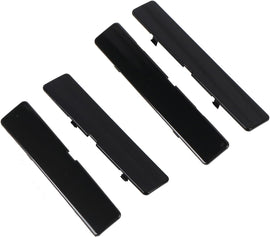 NINTE Black Roof Rails Racks Cap Cover Shell For 2019 - 2024 Toyota RAV4 - NINTE