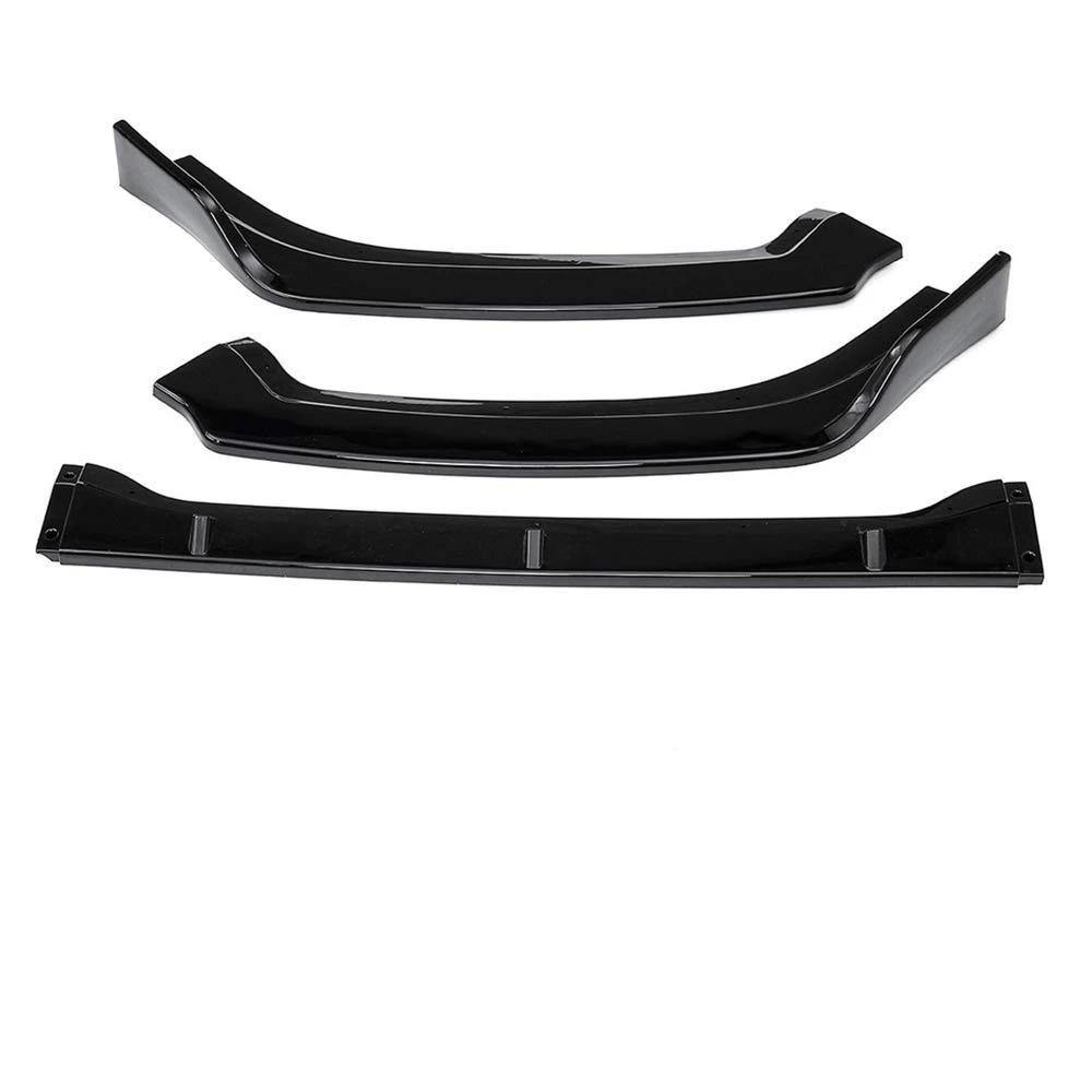 NINTE Nissan Altima 2019 3 PCS ABS Front Bumper Spoiler - NINTE