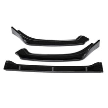 Charger l&#39;image dans la galerie, NINTE For 2019-2023 Nissan Altima Front Lip 3 PCS ABS Front Bumper Chin Splitter