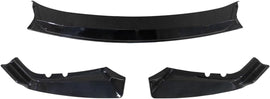 NINTE Front Lip for Honda CRV CR-V 2017 2018 2019 ABS Painted Gloss Black Bumper Spoiler Splittber Body Kits Guard Front Chin Splitter 3 PCS