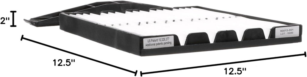 NINTE 259-200 Cabin Air Filter Retrofit Kit Compatible with 2007-2014 Cadillac Chevrolet GMC