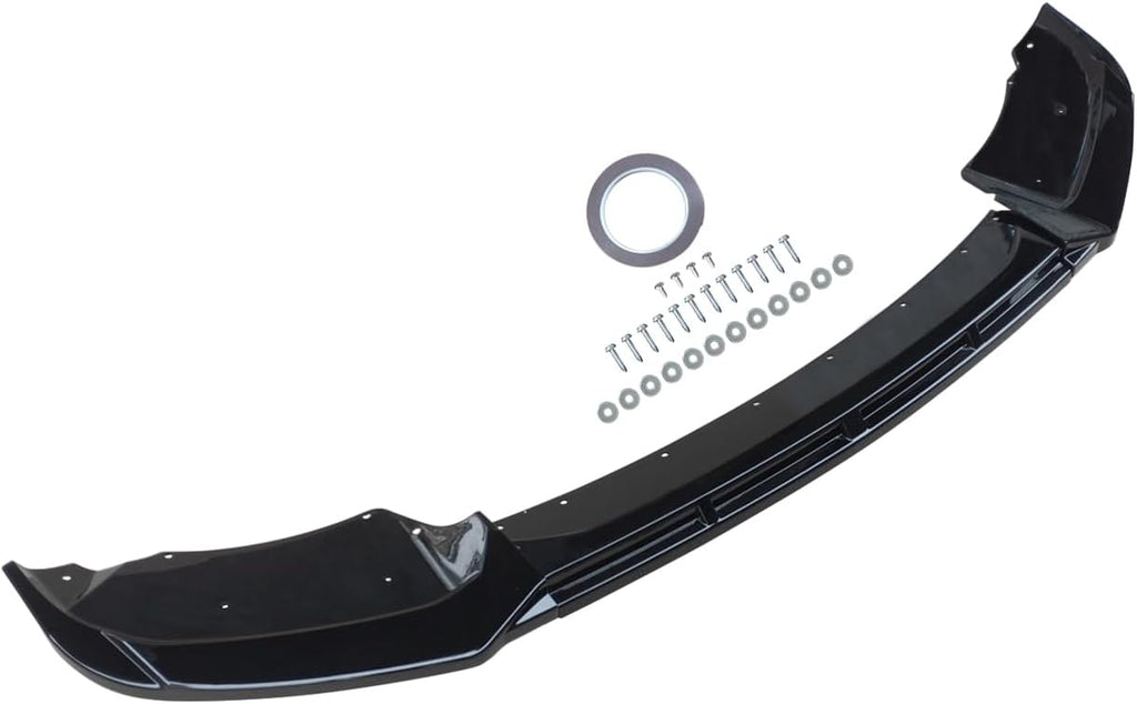 NINTE Front Lip for BMW 2014 - 2017 X3 F25 2015 - 2018 X4 F26 LCI M Sport Bumper Spoiler Splittber Body Kits Guard Front Chin Splitter 3 PCS - NINTE