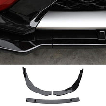 Load image into Gallery viewer, NINTE Toyota Camry Sport SE/XSE 2018-2020 3 PCS Front Bumper Lip Chin Lip Cover Trim - NINTE