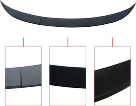 NINTE For 2022 - 2025 Honda Civic 11th Sedan Rear Spoiler OEM Style Trunk Wing - NINTE