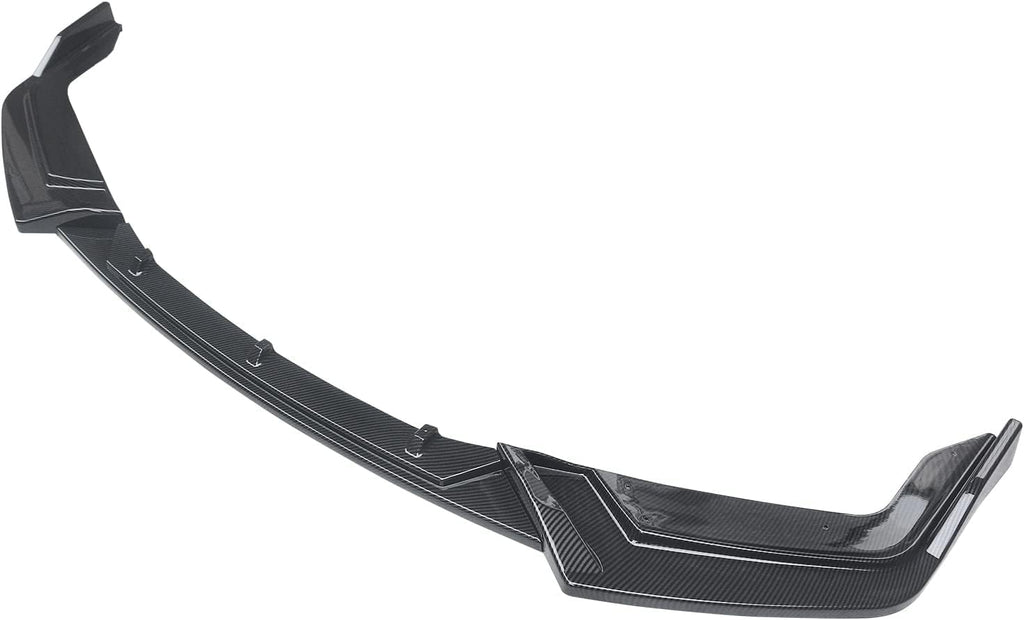 NINTE For 2017 - 2021 Honda Civic Si FK7 Hatchback ABS 3 Pieces Front Lip Bumper Splitters - NINTE