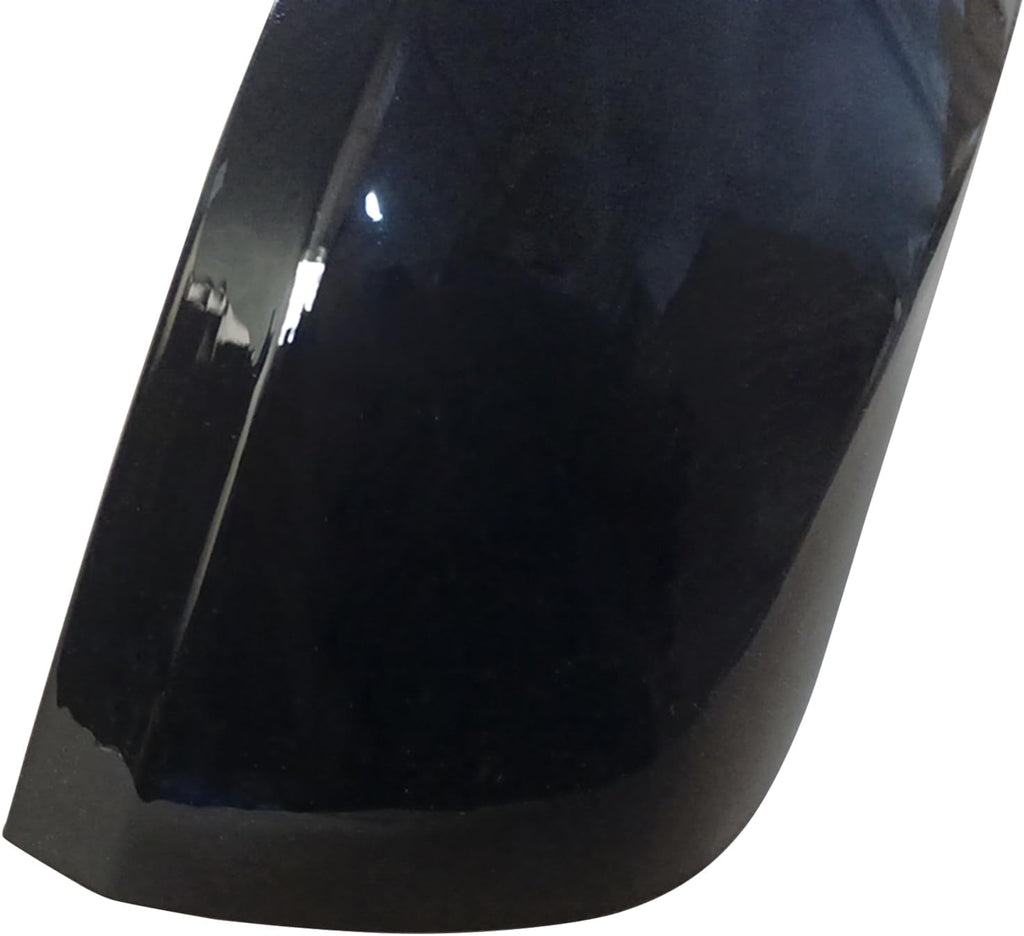 NINTE Tape - On Overlay Mirror Cover For Ford 2015 - 2024 Mustang GT/Ecoboost Mirror COVERS Without Turn Signal ABS Painted Gloss Black (NOT the Replacement) - NINTE