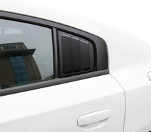 Charger l&#39;image dans la galerie, NINTE Black Side Window Air Vent Cover for Dodge Charger 2011-2021