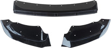 Cargar imagen en el visor de la galería, NINTE Front Lip for BMW 2014 - 2017 X3 F25 2015 - 2018 X4 F26 LCI M Sport Bumper Spoiler Splittber Body Kits Guard Front Chin Splitter 3 PCS - NINTE