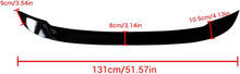 Cargar imagen en el visor de la galería, NINTE For 2023-2025 Honda Accord Rear Spoiler ABS Lip Spoiler Wing