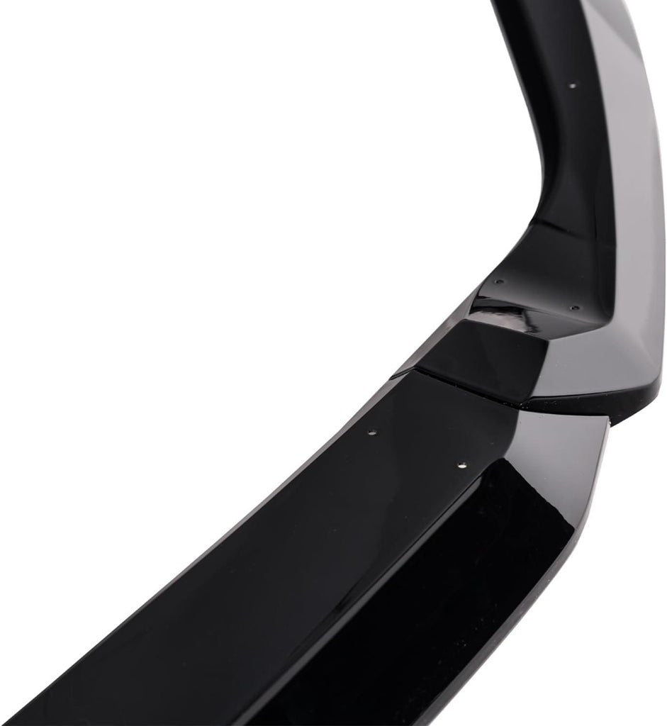 NINTE For 2025 UP Civic 11.5th Gen Yofer Style Front Lip Front Bumper Chin Lip Spoiler Splitter Kit Gloss Black