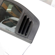 Charger l&#39;image dans la galerie, NINTE Black Side Window Air Vent Cover for Dodge Charger 2011-2021