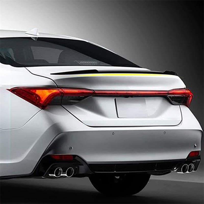 NINTE Toyota 2019 2020 Avalon Hybrid/Limited/Touring/XLE/XSE Painted ABS Trunk Spoiler Rear Wing - NINTE