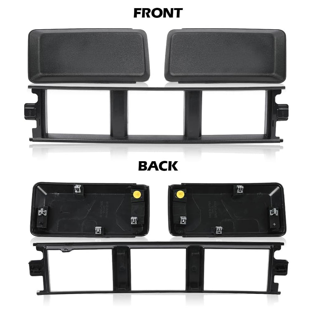 NINTE Front Bumper Cover Lower Grille Trim Panel For 2018 - 2020 Ford F150 - NINTE