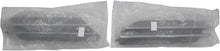 Load image into Gallery viewer, NINTE Front Bumper Fog Light Grille Inserts For Audi 2012-2015 A6 &amp; A6 Quattro | Replaces OEM 4G0807681 &amp; 4G0807682 Left &amp; Right Set Direct Clip-In Installation